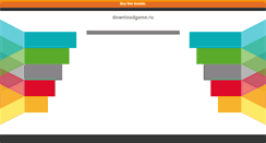 Desktop Screenshot of downloadgame.ru
