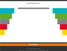 Tablet Screenshot of downloadgame.ru